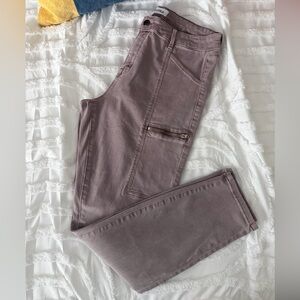 Pistola Mauve Straight Leg Jeans